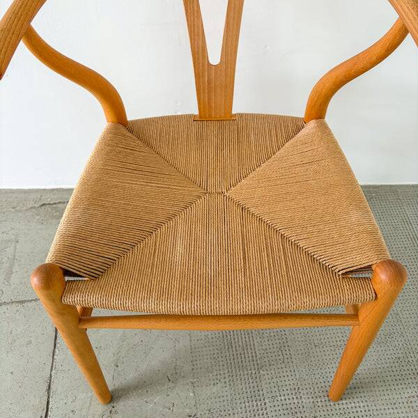 CH24 Wishbone chairs by Hans Wegner for Carl Hansen - set of 4