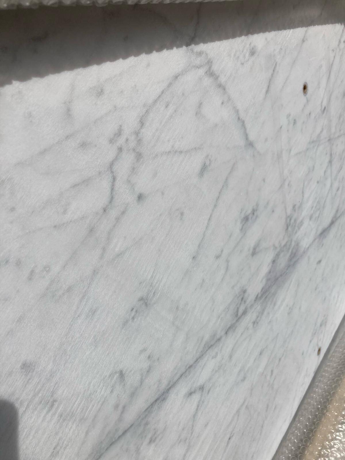 Marble table with tulip base