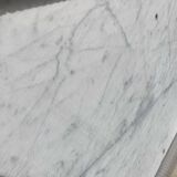 Marble table with tulip base