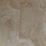 Travertine table