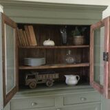 Antique patinated 2-part dresser