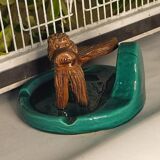 Vintage dog ashtray