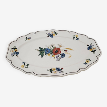 Sarreguemines Agreste oval dish