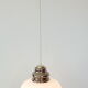 Suspension vintage en opaline