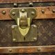 Old Louis Vuitton trunk – Family trunk – Monogram canvas