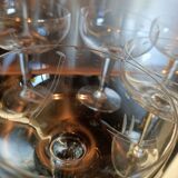 Charles X champagne glasses