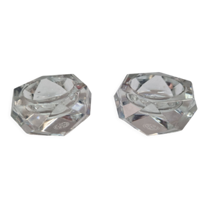 Salerons en cristal de Baccarat