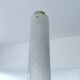 Large vintage glass pendant light, 60s