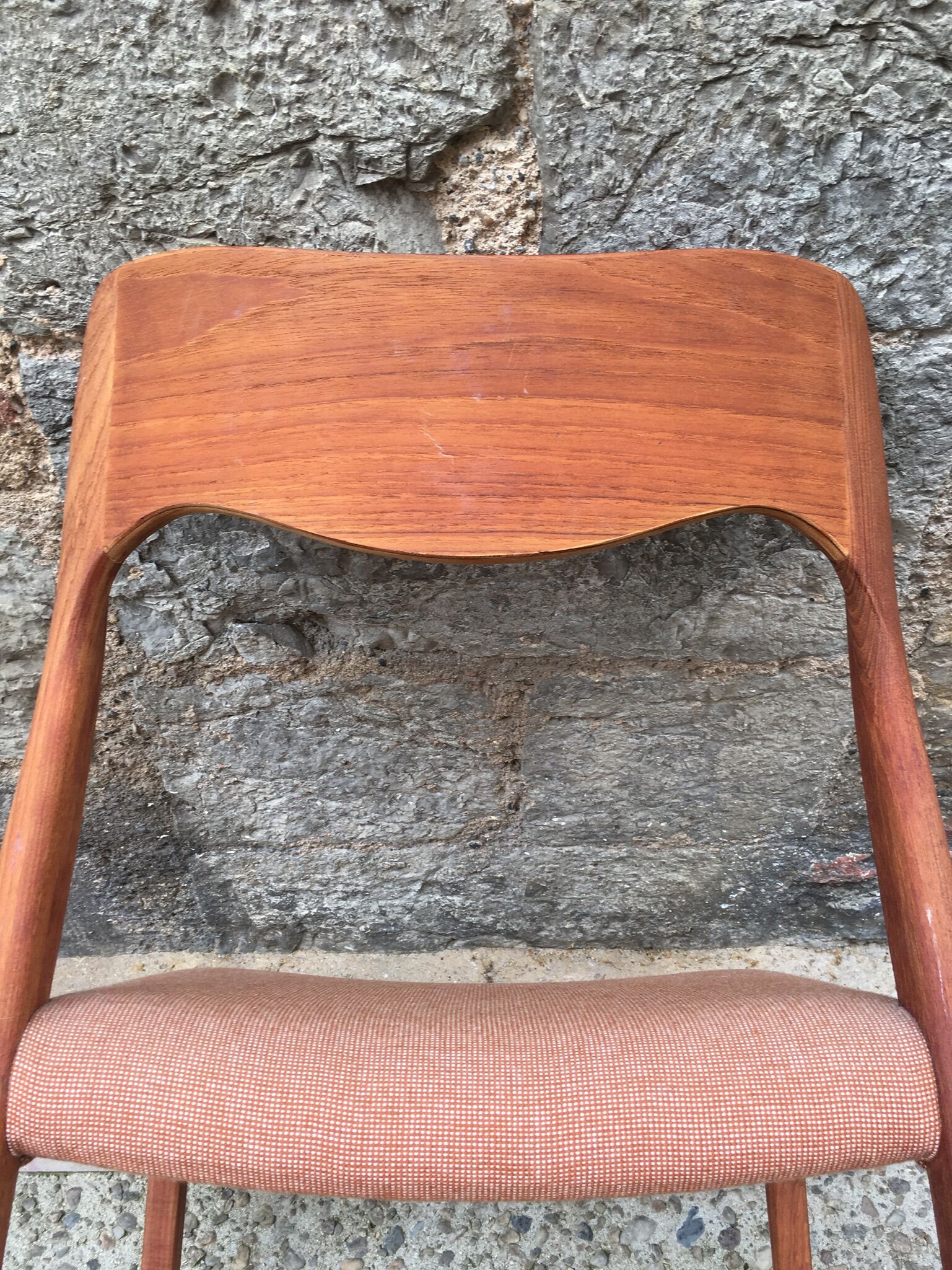 Scandinavian chair Niels O. Muller