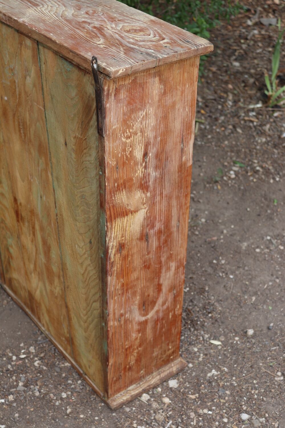 Small old wardrobe to hang