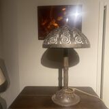 Art & Craft metal lamp