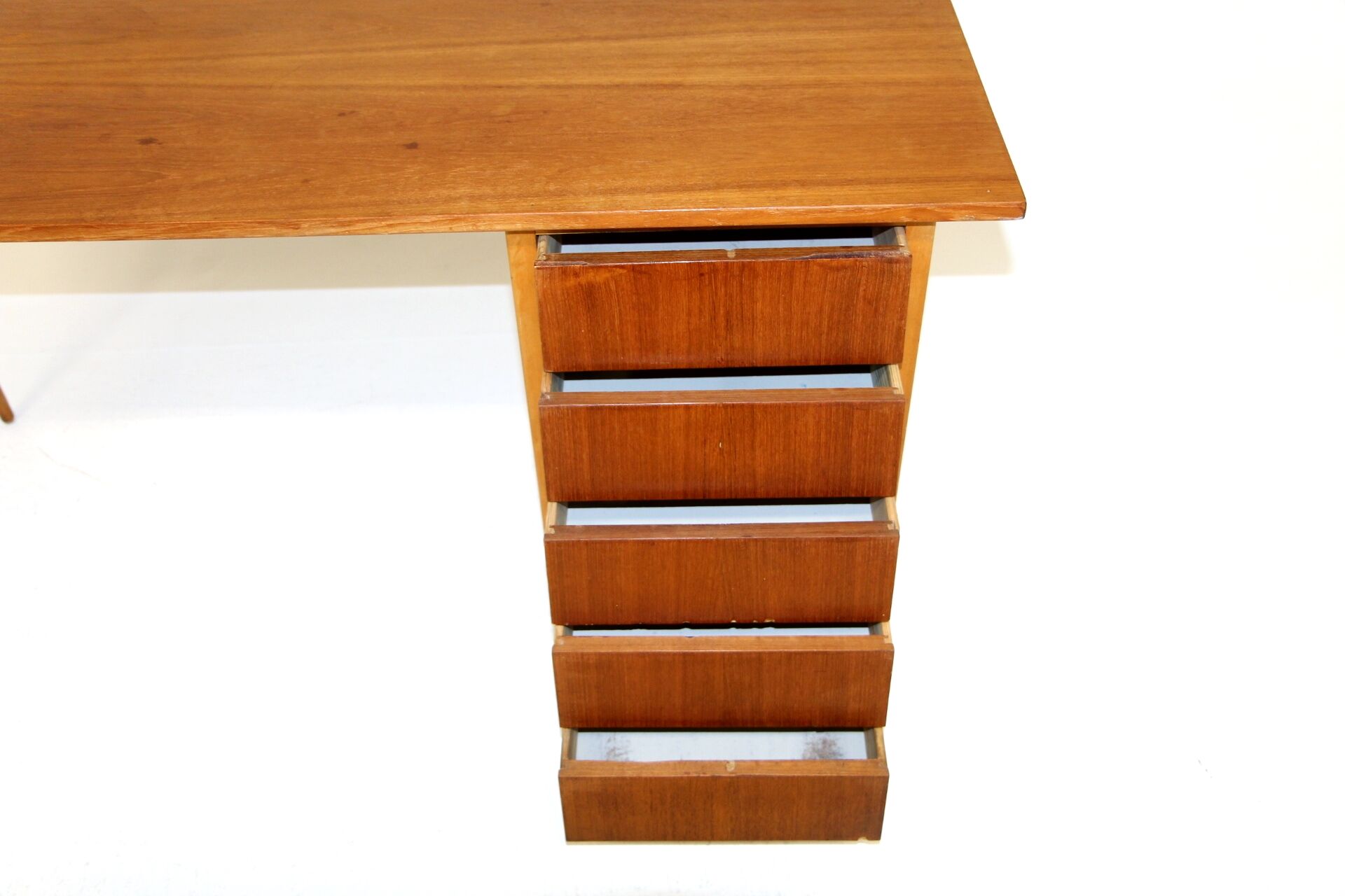 Teak desk, Sweden, 1950