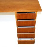 Teak desk, Sweden, 1950