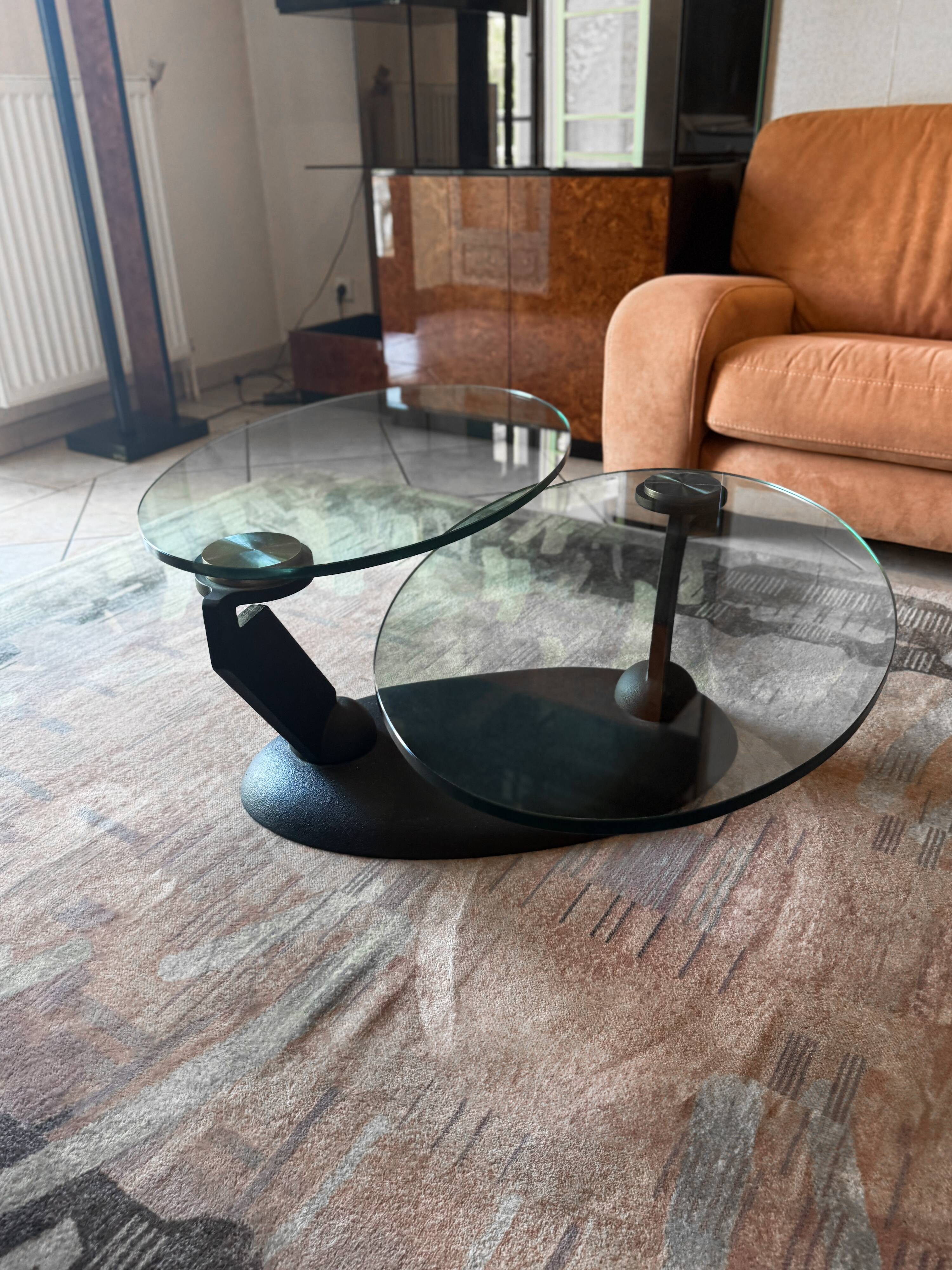 Roche Bobois Bonzai vintage coffee table