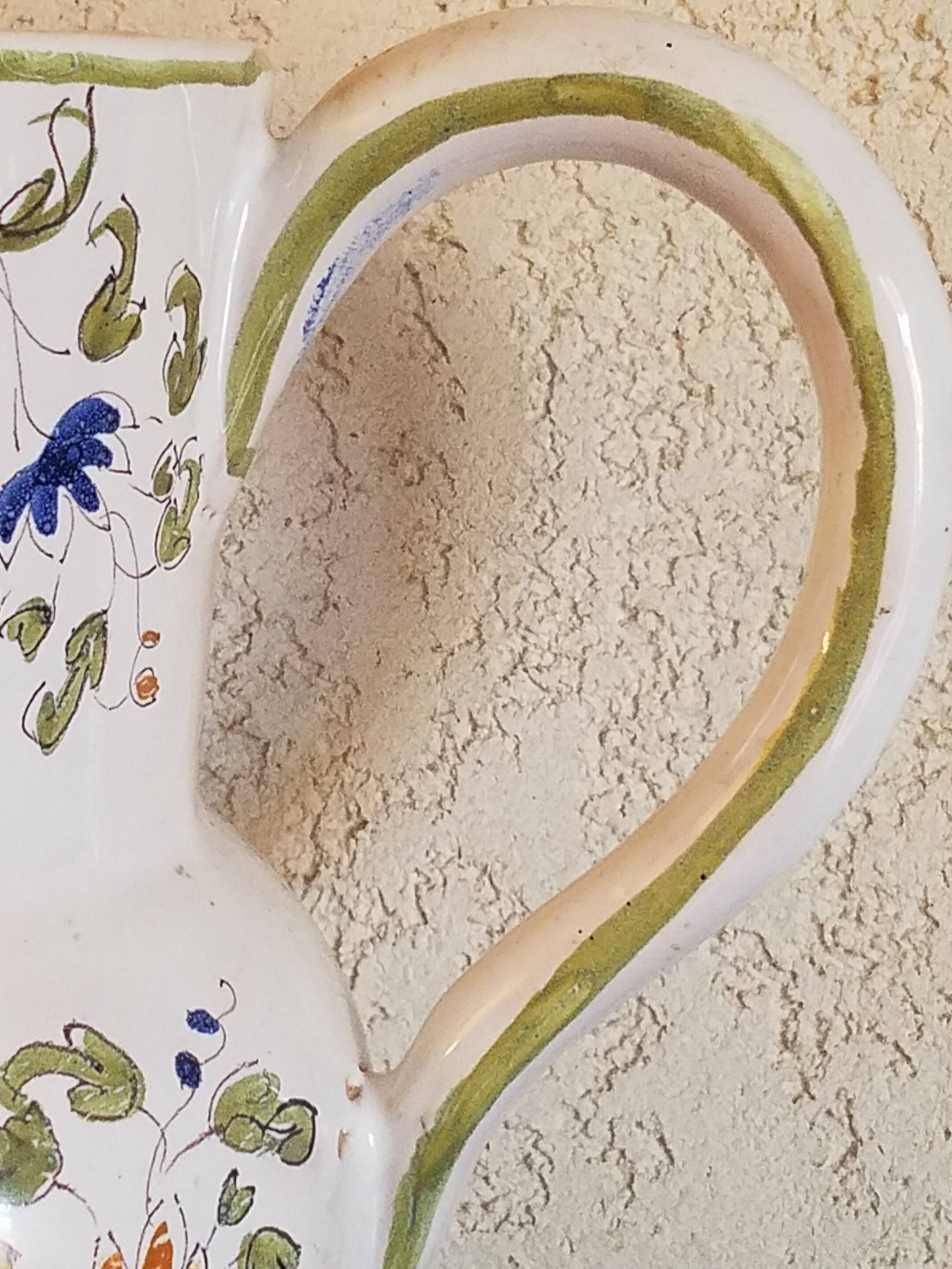 Verseuse en faïence ancienne Martres-Tolosane