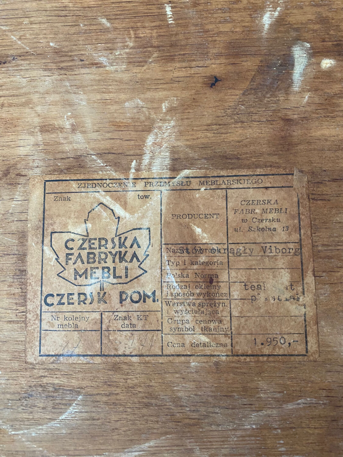 Scandinavian round table