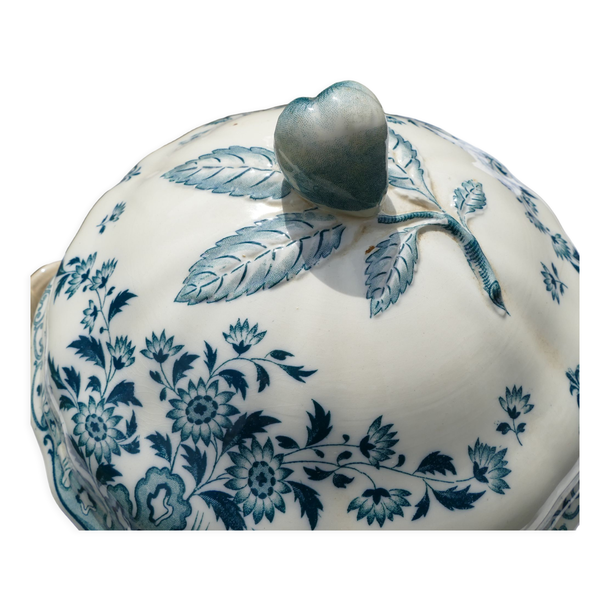 Soupière terre de fer