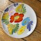 Assiette Vallauris vintage