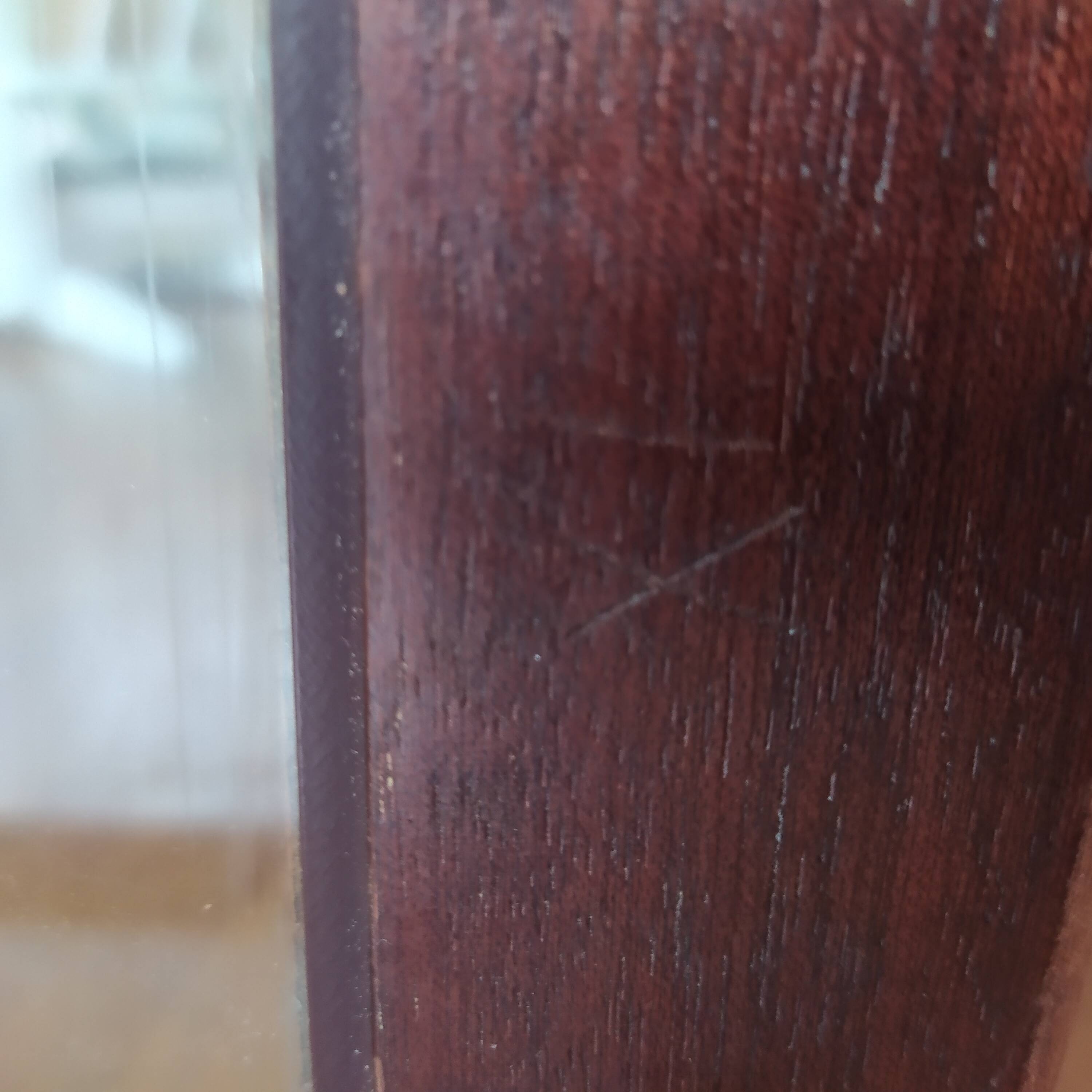 Table roulante vintage années 50 attribuée Cesare Lacca  bois et verre
