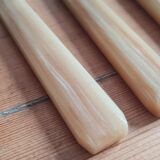 Set of 9 bakelite knives