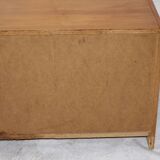 Small vintage Scandinavian pine chest of drawers