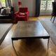 Table Basse B&B Italia / Maxalto . Modele : TAV Charles