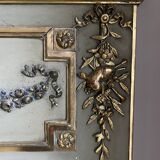 Large trumeau mirror