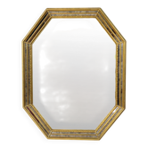 Vintage Venetian Deknudt Mirror, Bevelled, 92 cm