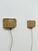 Pair of vintage wall lights, Murano glass and brass, Sweden, 1960.