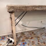 Large console