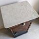 Table de chevet style Louis Philippe