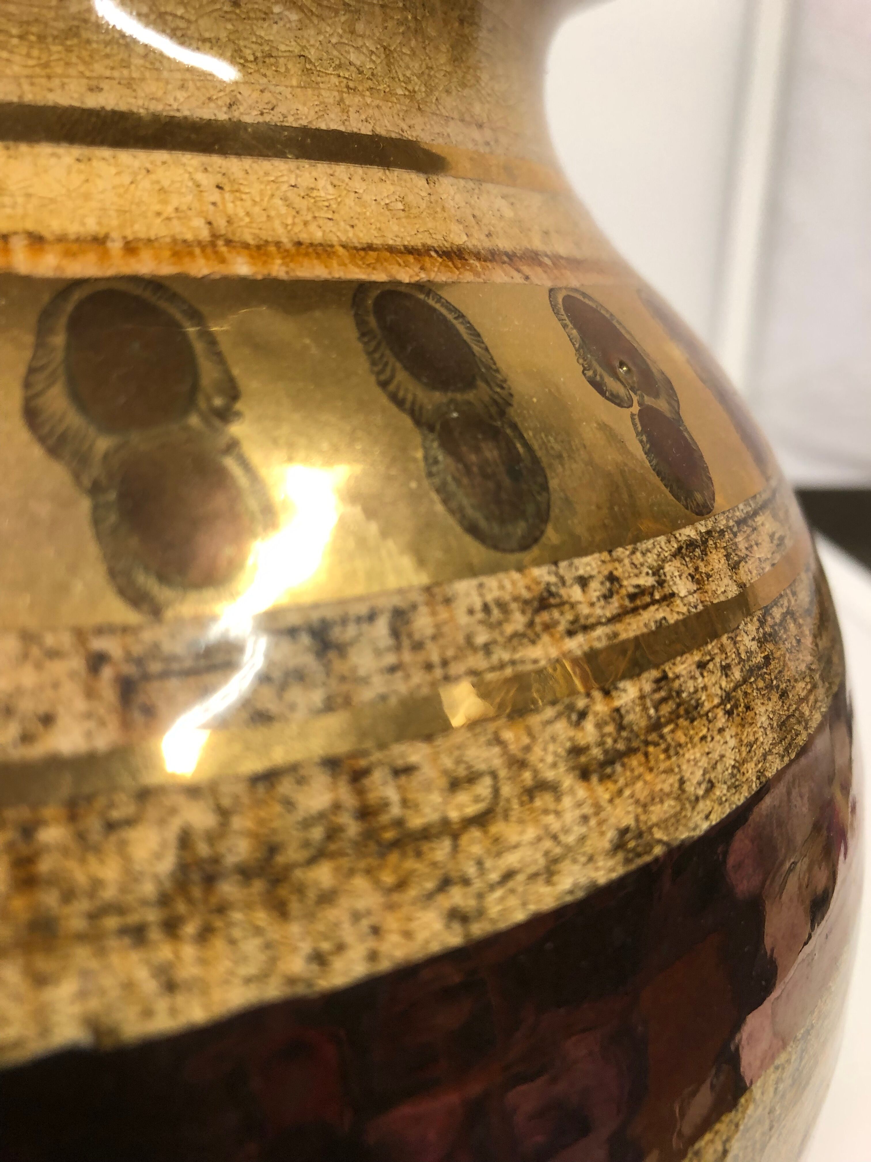 Georges Pellettier ceramic vase years 60/70