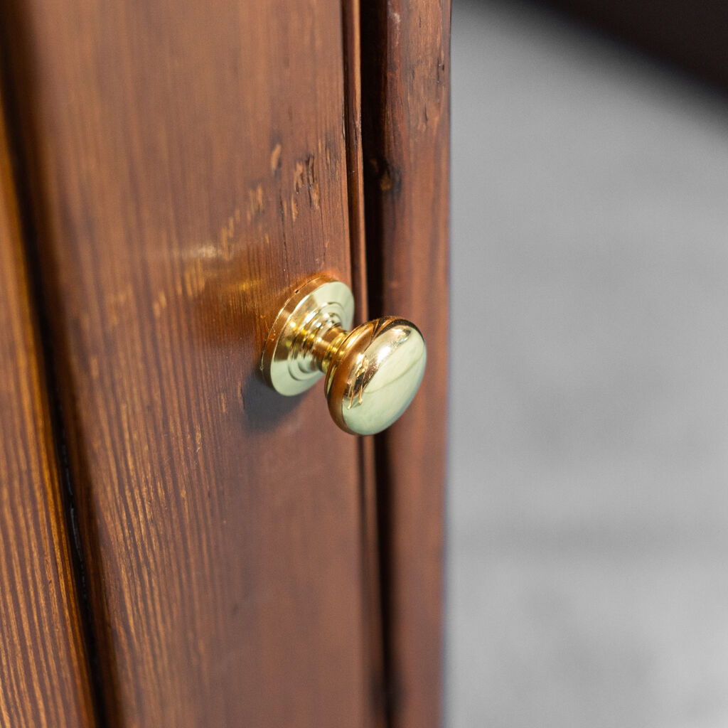 English wooden and leather desk vintage early 1900s