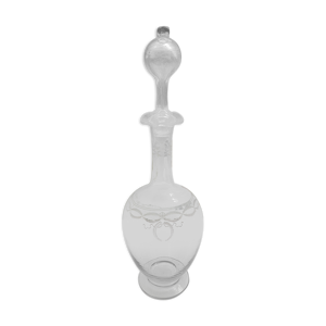 Carafe à vin en cristal - 1930