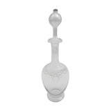 Crystal wine carafe 1930s
