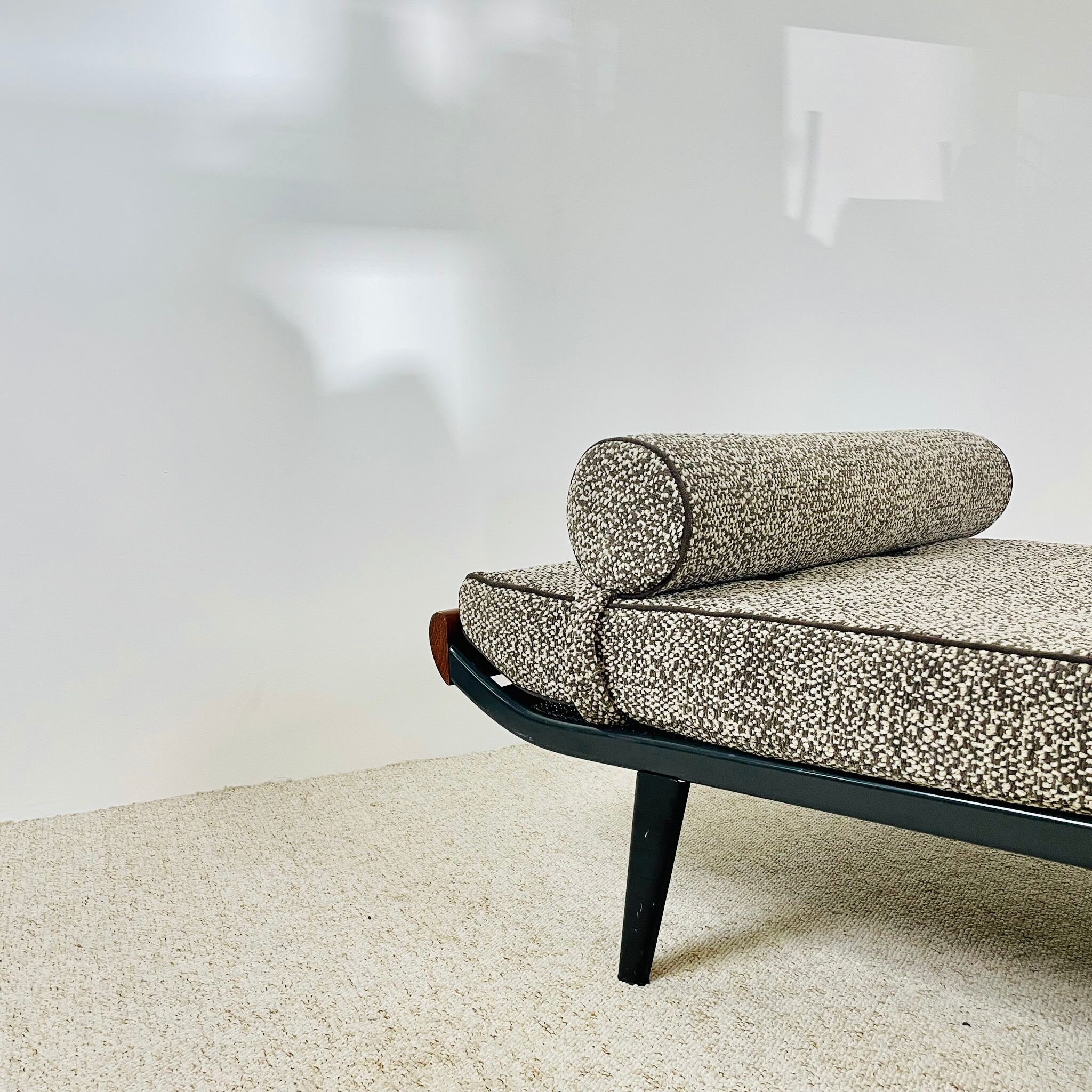 Day Bed or daybed "Cleopatra" by Dick Cordemeijer, Auping edition.