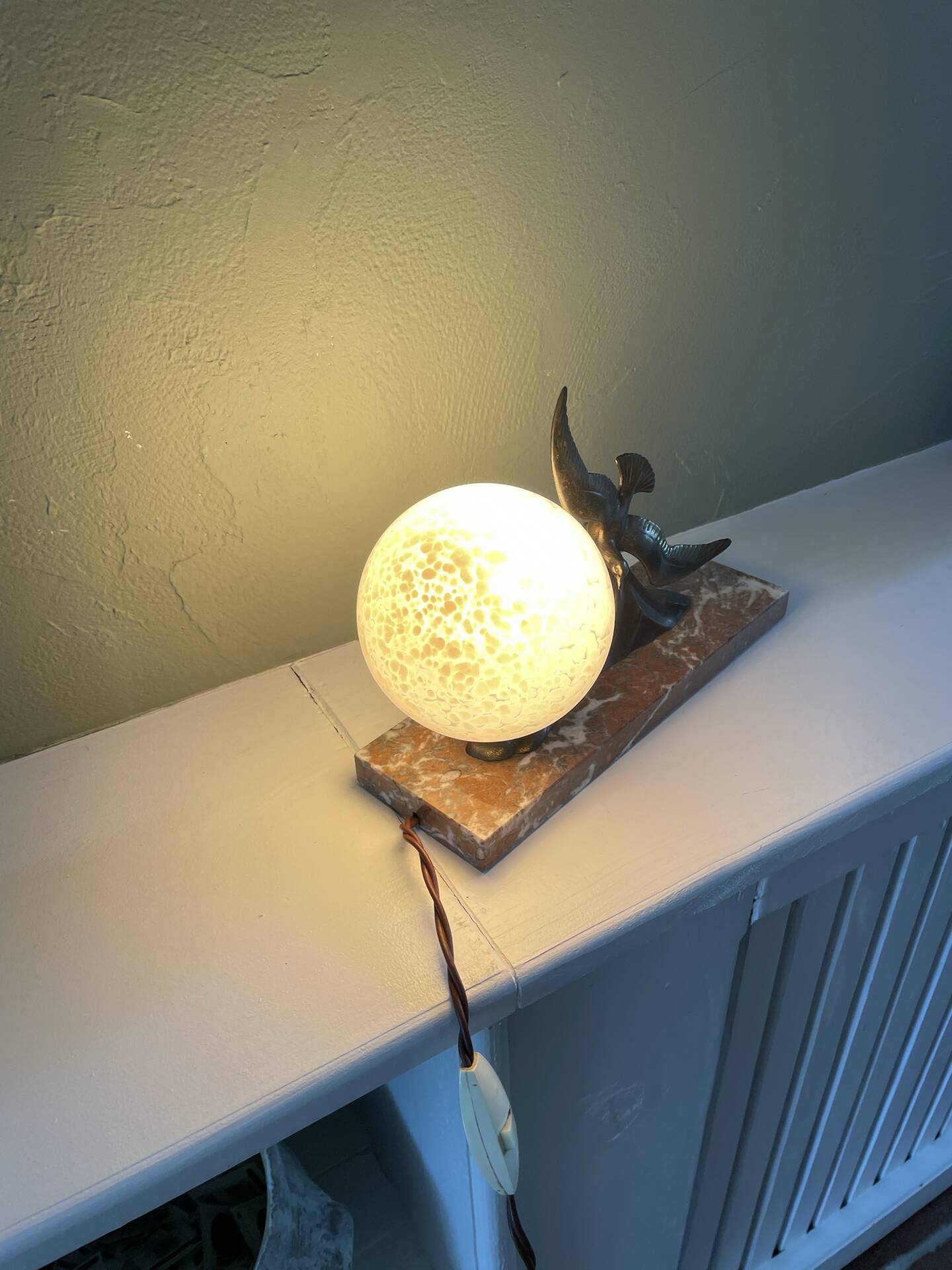 Lampe de table Art déco