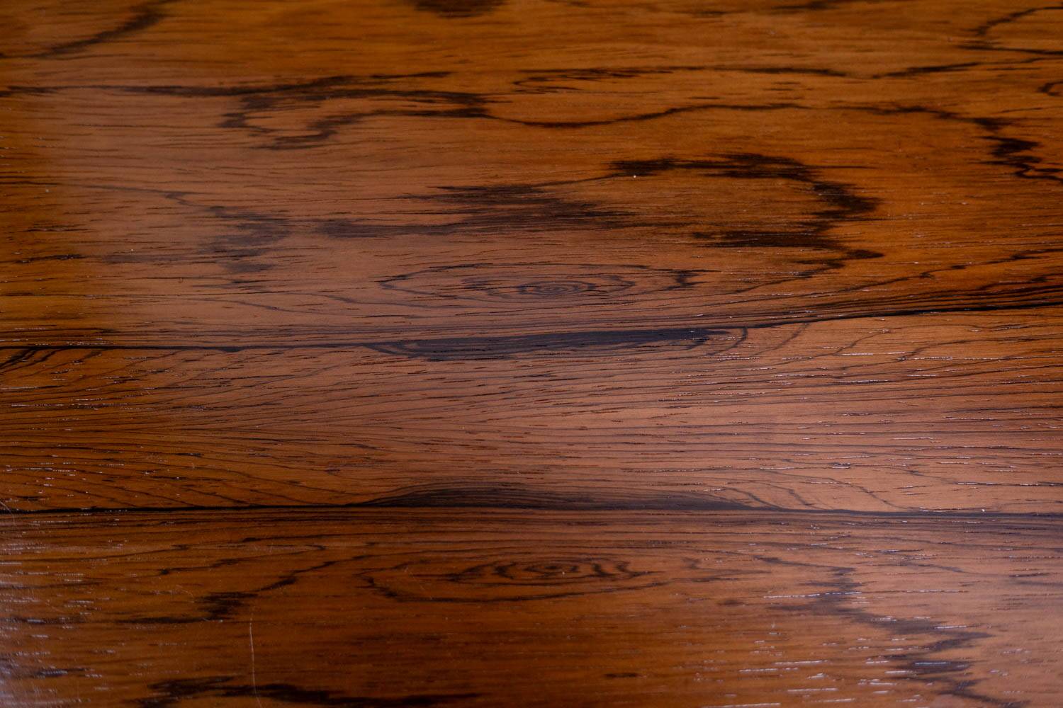 Wilhelm Renz. Enfilade in rosewood and laminate. Circa 1960-70.