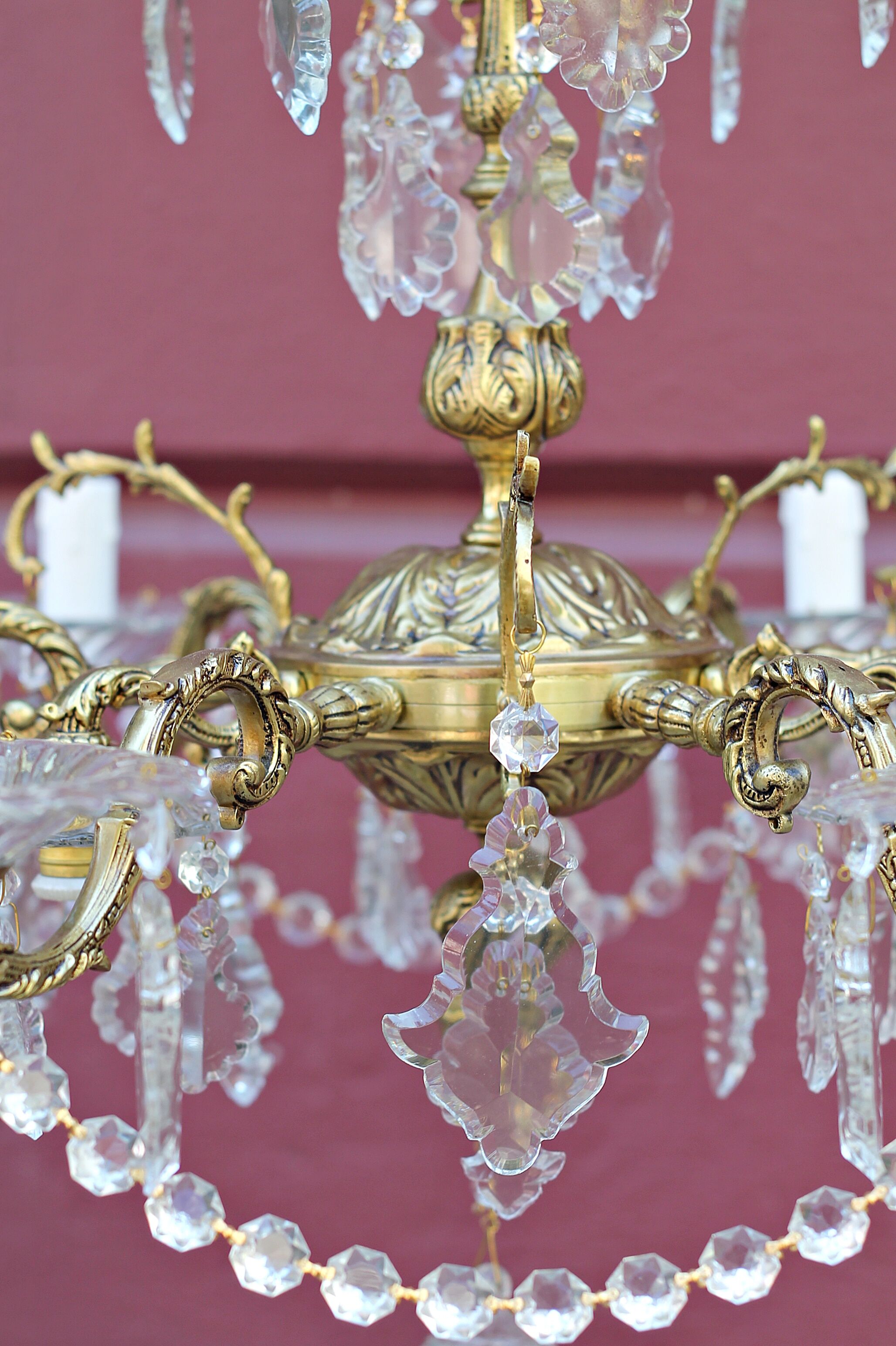 Spanish Chandelier 40s