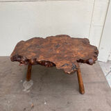 Coffee table end of canape