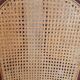4 bamboo and cane chairs