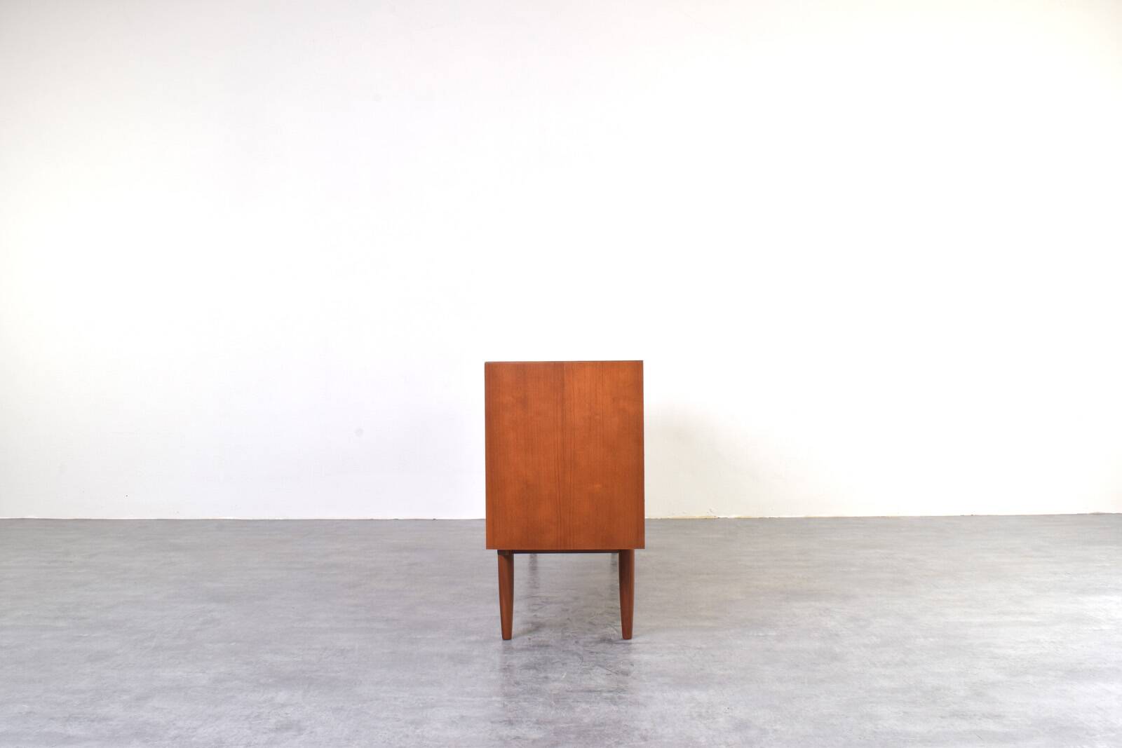 Mid-Century Teak Scandinavian Sideboard by Nils Jonsson for P.S. Heggen