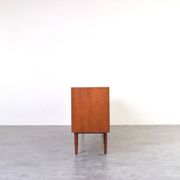 Mid-Century Teak Scandinavian Sideboard by Nils Jonsson for P.S. Heggen