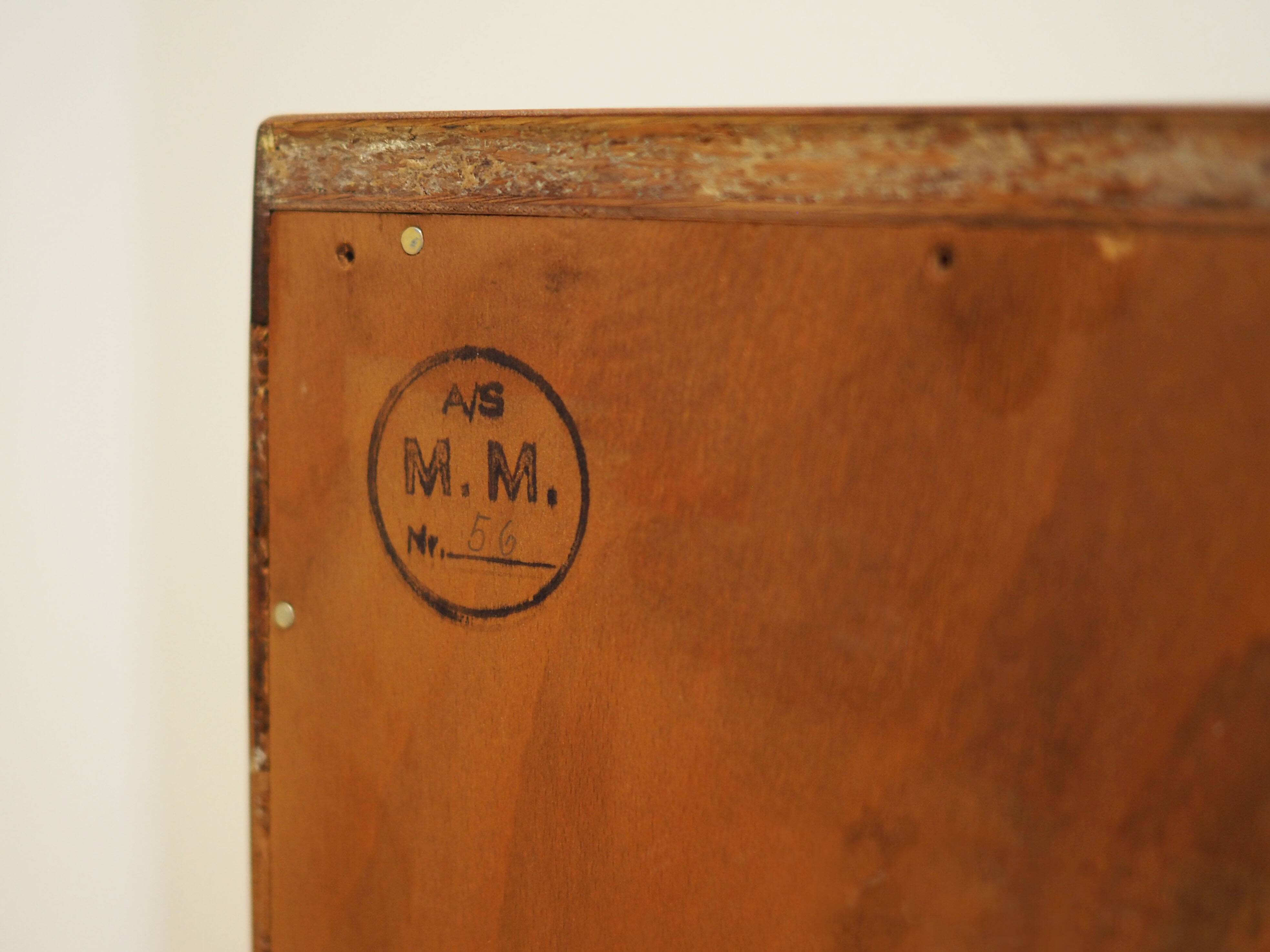 Buffet en teck, design danois, années 1960, production : Danemark