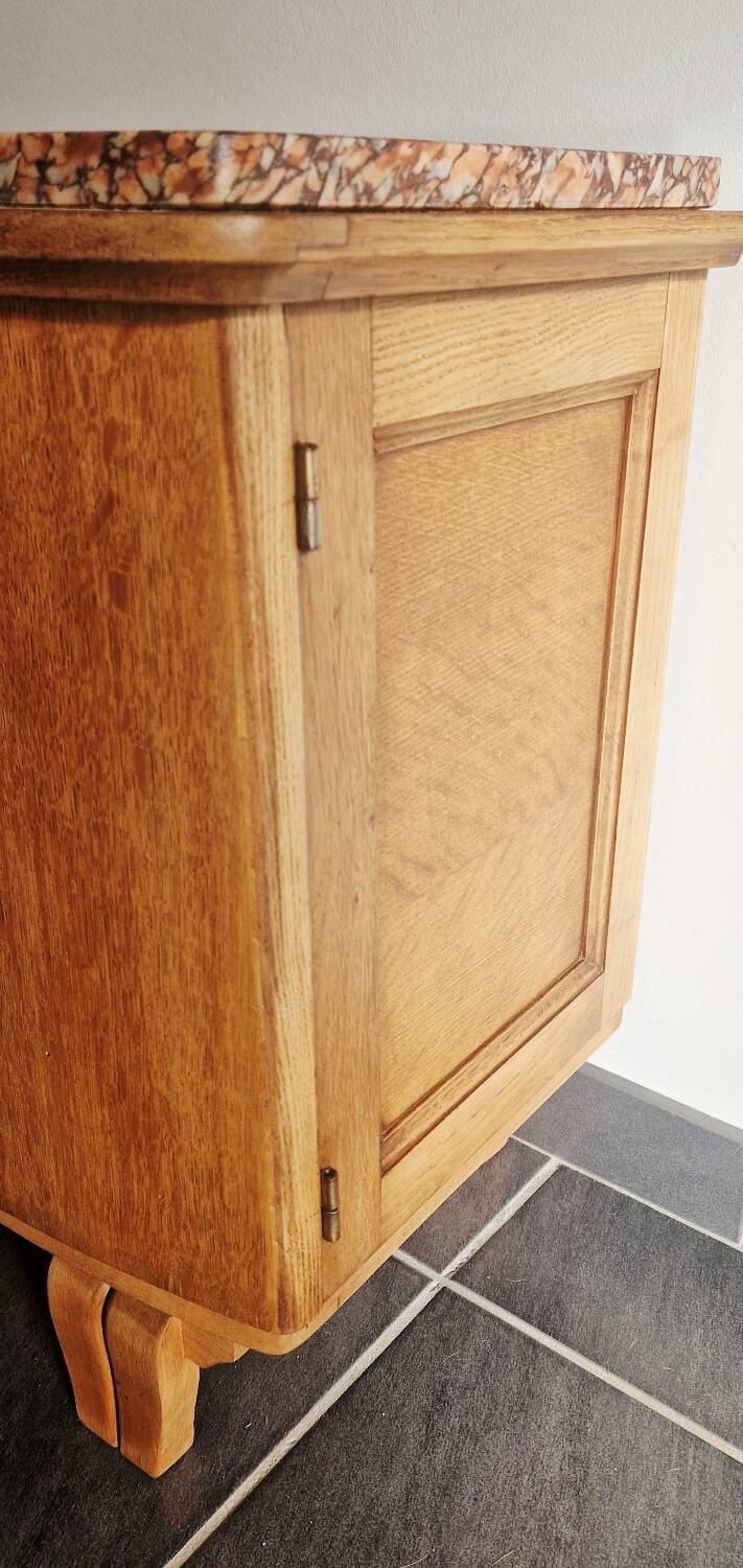 Art Deco style furniture - Oak and beech - 1950s