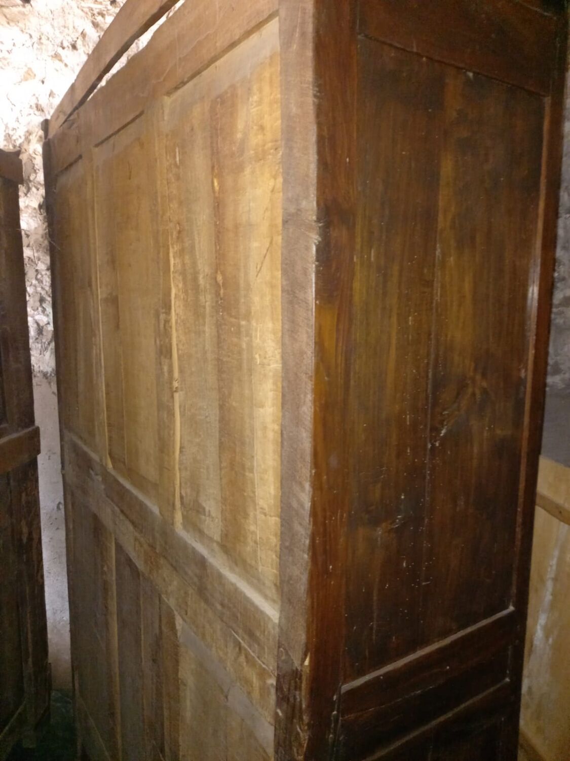 Armoire mariage en chêne