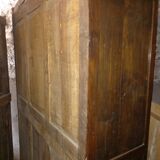 Oak wedding wardrobe