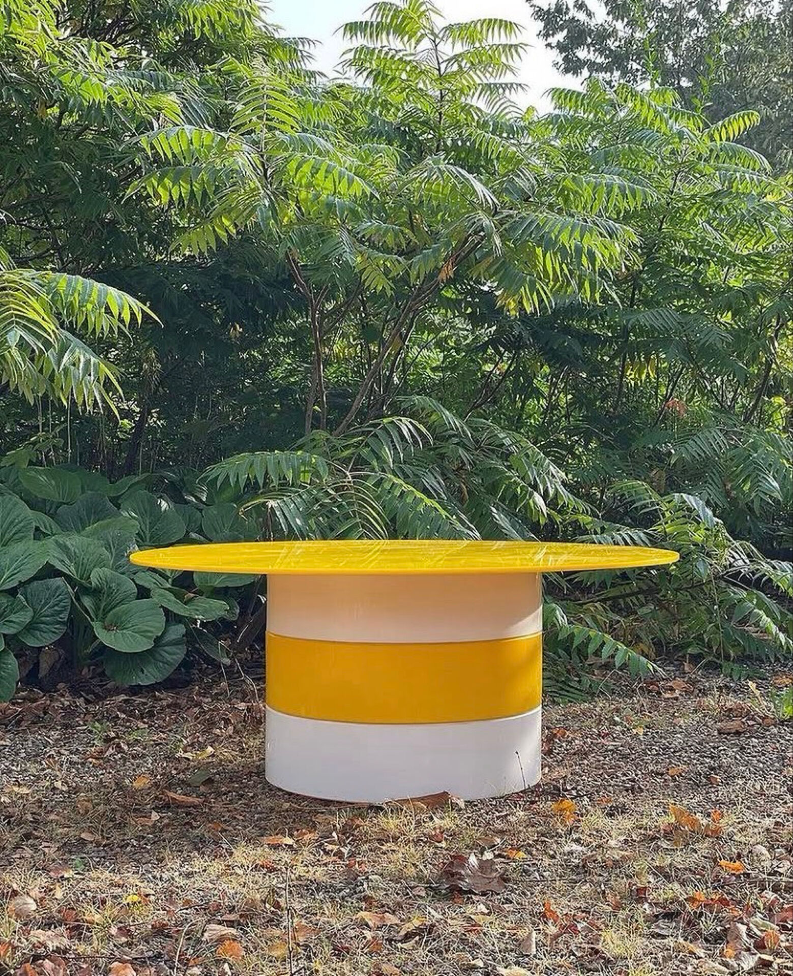 Bjarke “Gubi” Olsen Acrylic Coffee Table – 1970s