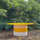 Bjarke “Gubi” Olsen Acrylic Coffee Table – 1970s