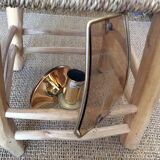 4 vintage wall lamps